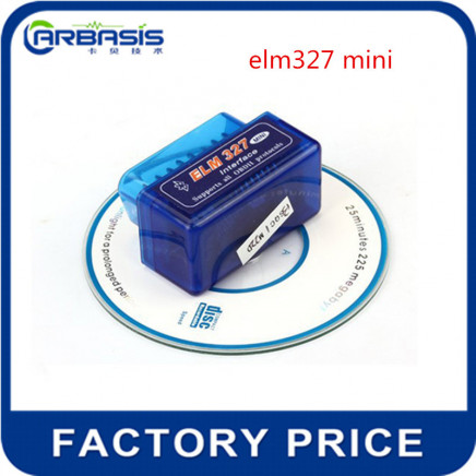 Super Mini Elm327 V2.1 OBD2 Elm327