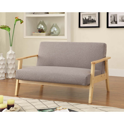 Super Quality Loveseater, Leisure Sofa (WD-9601)