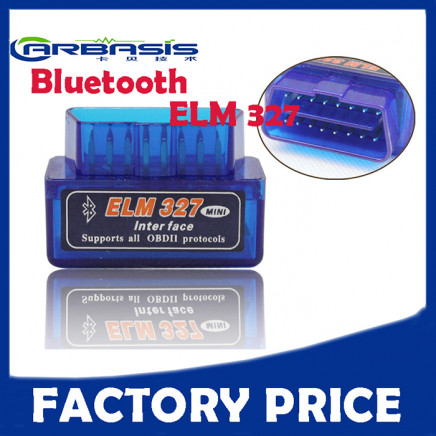 Super Scanner Elm327 Interface Bluetooth OBD II