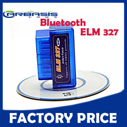 Super Scanner Elm327 V2.1 Interface OBD II Bluetooth