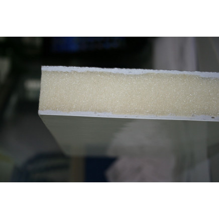 Superior Appearance Fiberglass PU Composite Panel