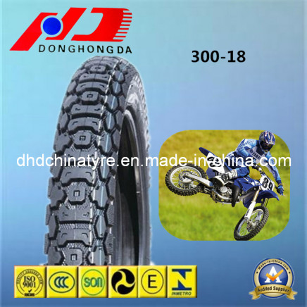 Supply Competitive Price 300-18 off Road Motorcycle Tyre