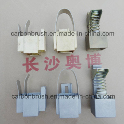 Supplying 25X32mm Single Hole Carbon Brush Box