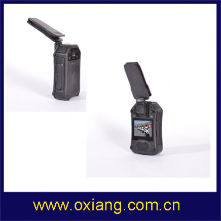 Support WiFi 3G 4G Police Body Worn Camera