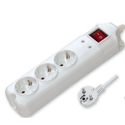 Surge Protected German Power Outlet