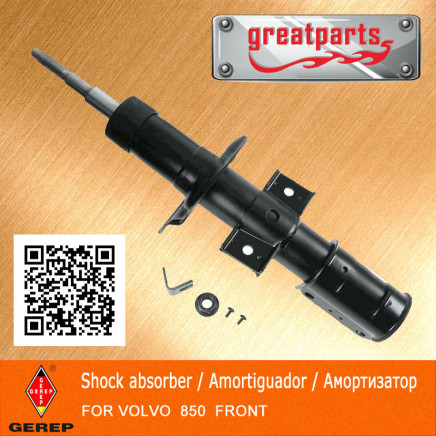 Suspension Auto Parts for Volvo Truck Shock Absorber