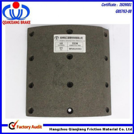 Sv27 Brake Lining for Trucks