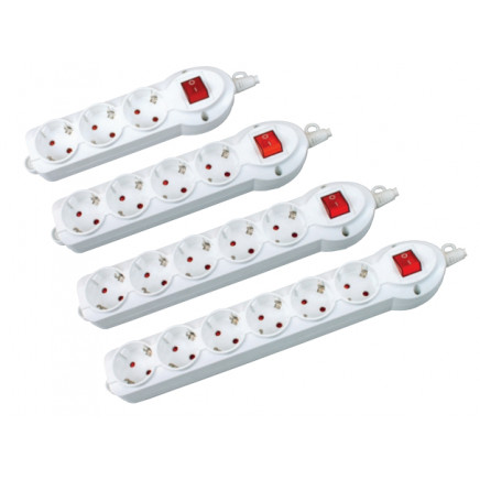 Sweden Power Strip, European Power Socket