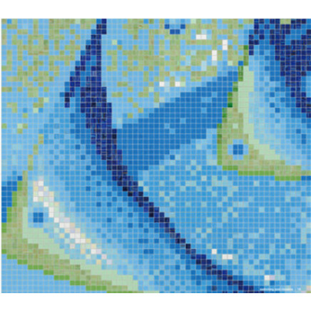 Swimming Pool Mosaic Decoration Tile