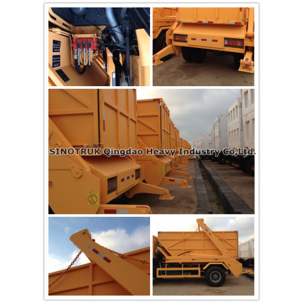 Swing Arm Truck