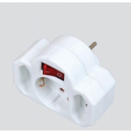Switched Power Socket (Sweden, Finland, Norway, Denmark type)