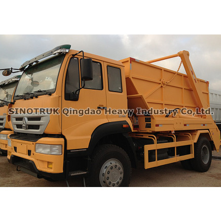 Swz Swing Arm Type Garbage Truck