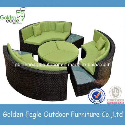 Synthetic Material Rattan Garden Furniture Sofa Set