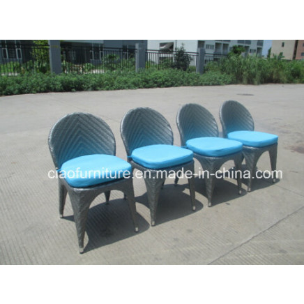 Synthetic Rattan Chair Restaurant Outdoor Chair for Project