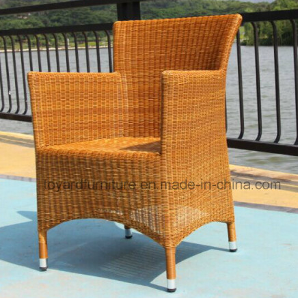 Synthetic Wicker Furniture-Aluminum Rattan Chair