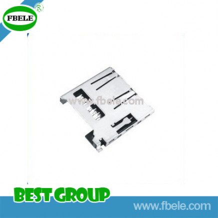 T-Flash Card Push-Push/USB Connector/USB Devices Fbtf1-101