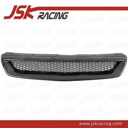 T-R Style Carbon Fiber Grille for 1996-1998 Honda Civic (JSK120402)