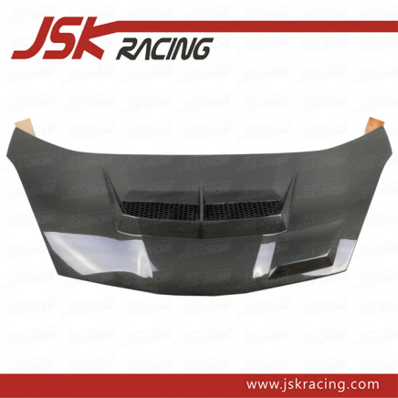 T-R Style Carbon Fiber Hood for 2009-2013 Honda Jazz Fit (JSK120203)