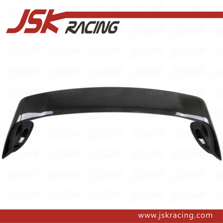 T-R Style Full Carbon Fiber Rear Spoiler Wing for 2006-2009 Honda Civic 4dr (JSK121008)