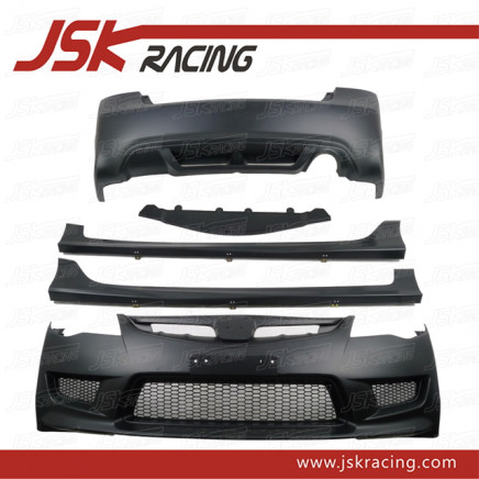 T-R Style PP Body Kit for 2006-2009 Honda Civic Fd2 (JSK121004)