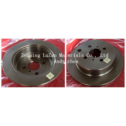 T905 Brake Pad, Auto Car Brake Disc, Disc, Braking, Braking Spare Parts with Good Performance, High Accuracy and Stable Quality