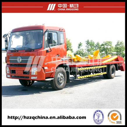 Tank-Carrying Truck, Backed-Carrying Tanker on Tank Truck for Sale