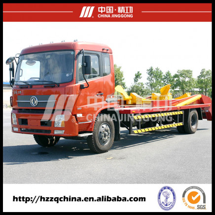 Tank-Carrying Truck for Dry-Mixed Mortar, High up Truck