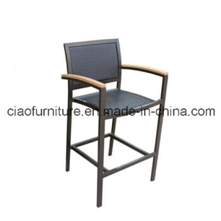 Teak Wood Arm Bar Chair