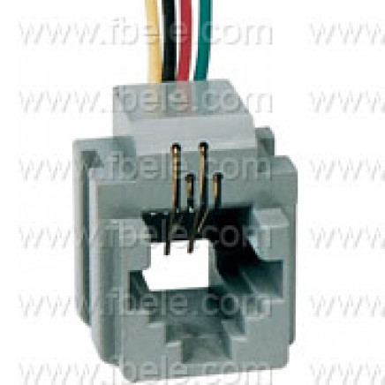 Telephone Wired Jack/PCB Jack/Wired Jack
