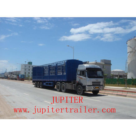 Terrific Bulk Goods Three Axles Stake Semi Trailer