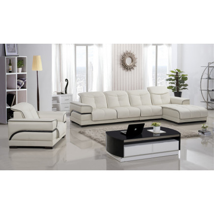 Thailand Living Room Sofa Set (Yj6832)