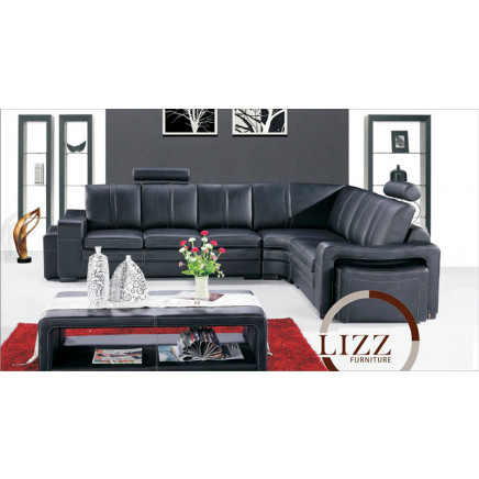 Thailand Used Beauty Salon Furniture Leather Sofa