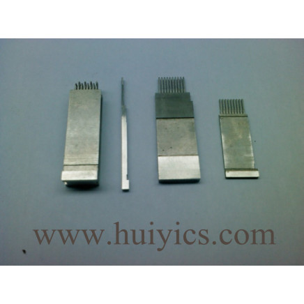 The Machining Part for Pading Piece