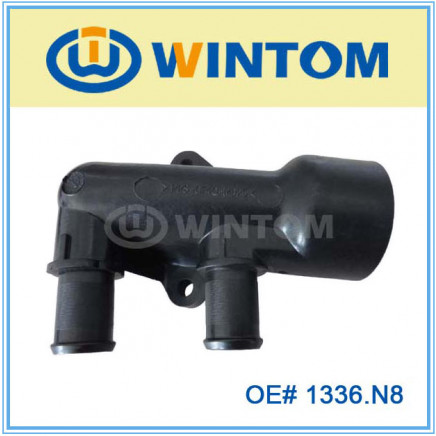 Thermostat Housing with Thermostat 1336. N8 for Peugeot