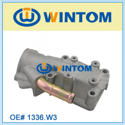 Thermostat Housing with Thermostat 1336. W3 for Peugeot