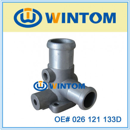 Thermostat Housing with Thermostat for Vw 026 121 133D