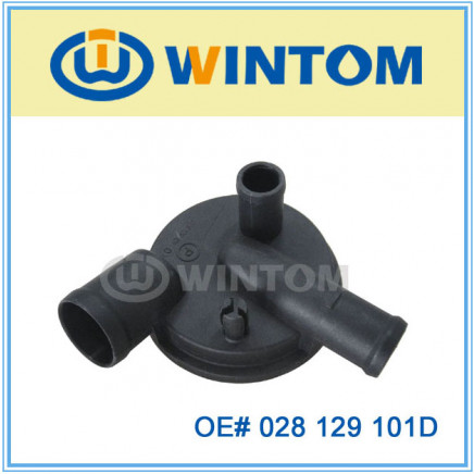 Thermostat Housing with Thermostat for Vw 028 129 101d
