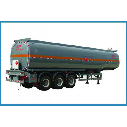 Three Axle Chemical Fuel Oil Transportation Tanker Semi-Trailer