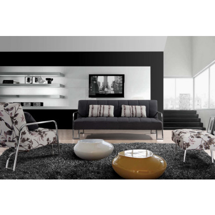 Three Seater Plus Single Seater, Ottomen Sofa Bed Livingroom Furniture