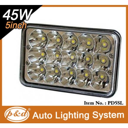 Tight Waterproof with High Intensity LED Sealed Beam Headlights Bulbs