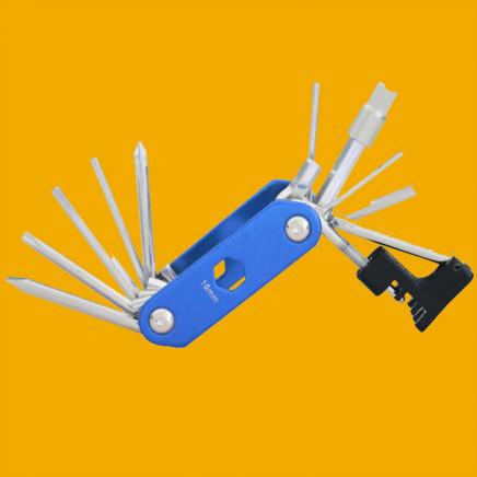 Tim-Md22245 14 in 1 Bicycle Repair Tool Kit