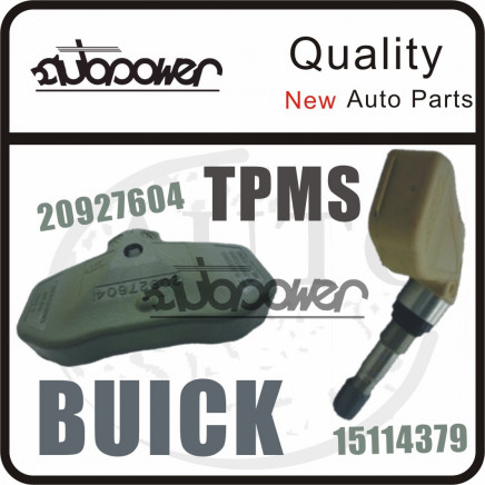 Tire Monitoring for Buick 20927604 / 15114379