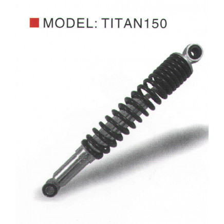 Titan150 Motorcycle Part Motorcycle Shock Absorber