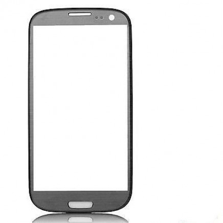 Titanium Grey LCD Screen Glass Lens for Samsung Galaxy S3