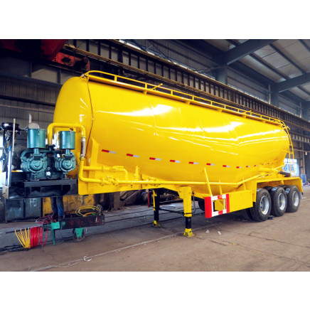 Tongya 3 Axle Cement Tank Semi Trailer (CTY5600)
