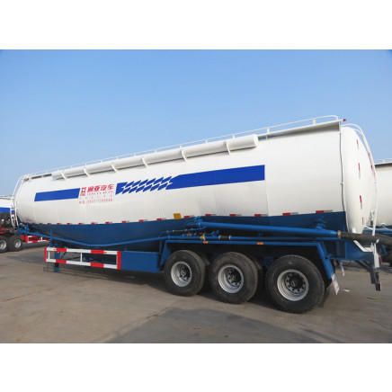 Tongya Export Quality 65cbm Cement Tank Semi Trailer (CTY8750)