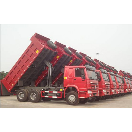 Top Brand HOWO Dump Truck of 6X4 Ready Made