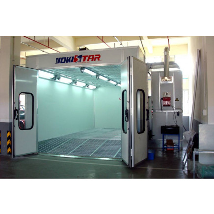 Top Custom Spray Booth Supplier Machine