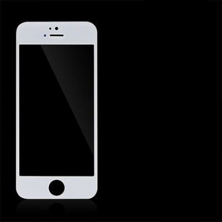 Top Front Outer Glass Screen Lens White for iPhone 5