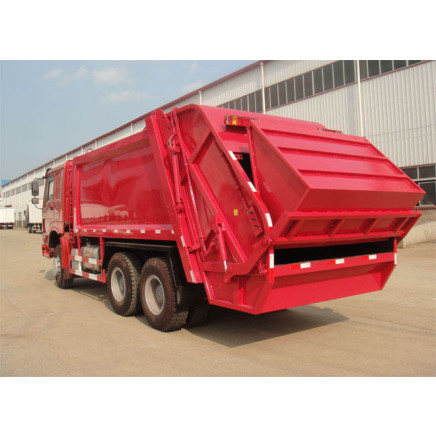 Top Quality Garbage Truck of Sinotruk 20m3